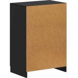  Ormar za cipele UTRECHT 59 5 x 39 5 x 87 cm Konstruirano drvo - Crna | shoptok.hr