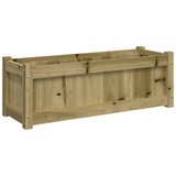 Vrtna sadilica 90x31x31 cm od impregnirane borovine | shoptok.hr