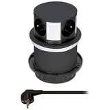 PP100-B − Stub sa utičnicama za stolnu ploču 4x230V