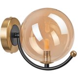  Zidna svetiljka GEORGIA 1xE14/5W/230V zlatna/zadimljeno bež | Eponuda.com