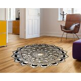 Aberto Design tepih 80cm Bakar
