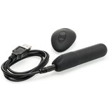 Zenn Vibrator Remote Controlled Bullet Black | Shoptok.si