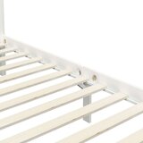  Za krevet s baldahinom od borovine bijeli 100 x 200 cm | shoptok.hr