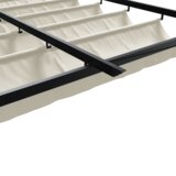  Zidni gazebo Krema 3 x 3 m Čelik | shoptok.hr