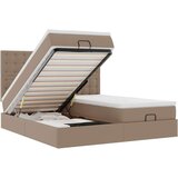  Otomanski krevet s madracima i LED 160x200cm umjetna koža | shoptok.hr
