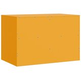 TV ormarić boja senfa 67 x 39 x 44 cm čelični | shoptok.hr