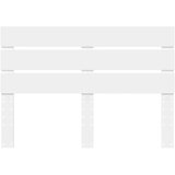  Uzglavlje s uzglavljem Bijelo 150 cm Konstruirano drvo | shoptok.hr