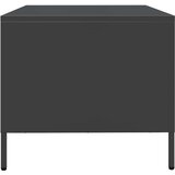 TV ormarić crni 68x50x43,5 cm hladno valjani čelik | shoptok.hr