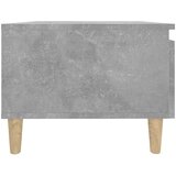  Bočni stolići 2 kom boja betona 50x46x35 cm konstruirano drvo | shoptok.hr