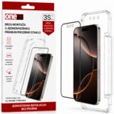  OneS zaštitno staklo sa aplikatorom Black Frame za iPhone 17 Pro Max Cijene