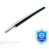 Solen Kablo Solarni kabl 4mm licnasti CRNI UV | Eponuda.com