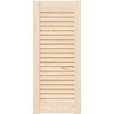  Vrata ormarića Dizajn rešetki 4 kom 69x29,5 cm puno drvo bor | shoptok.hr