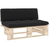  Srednja vrtna sofa od paleta od impregnirane borovine | shoptok.hr