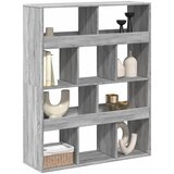 Sobna pregrada boja hrasta 100x33x125,5 cm konstruirano drvo | Eponuda.ba