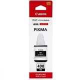  Kartuša Canon GI-490BK črna/black steklenička original Cene