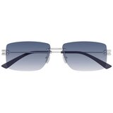 Bottega Veneta Muške Sunčane naočale BV1126S Silver | shoptok.hr