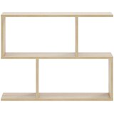  Zidna polica Hrast sonoma 72 x 17 x 55,5 cm prerađeno drvo | shoptok.hr