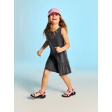 Sinsay Pamučna haljina s ispranim efektom | shoptok.hr