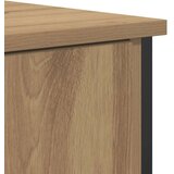 vidaXL Sideboard Artisan Oak Šperploča i metal Srednji | shoptok.hr