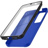 AVIZAR Ohišje za Samsung Galaxy A35 Zadnja toga sprednja mehka otipljiva, Modra, (5000014720) | Shoptok.si