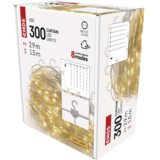 Emos Novogodišnja LED zavesa 300 LED dioda, 2.9mx1.5 m, Bela Cene