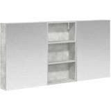  Komplet omaric za kopalnico s polico 3 pcs 140 x 14,5 x 70 cm, (5000246332) | Shoptok.si