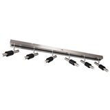 Trio Select Crni/u srebrnoj boji LED reflektor 20,5x120 cm Ikaris – u