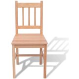 vidaXL sedmodijelni set blagovaonskog namještaja od borovog drveta | shoptok.hr