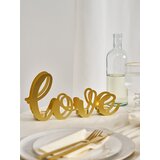 Sinsay Dekorativni svjećnjak Love | shoptok.hr