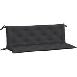  Jastuci za vrtnu klupu 2 kom crno 150x50x7 cm tkanine Oxford | Eponuda.com