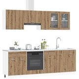  Kuhinjska jedinica Lyon 8 kom. Konstruirano drvo | shoptok.hr