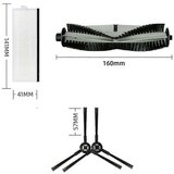 INORCO Glavna stranska krtaa Hepa filter za Silvercrest Ssr1 Ssra1 za Ilife A9s- Ssxjv, (21984718) | Shoptok.si