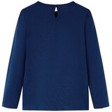  Dječja majica dugih rukava modra 116 | shoptok.hr