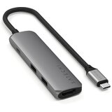  Satechi ST-P4SM interface hub USB Type-C 10000 Mbit /s Grey Cijene