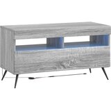  5-dijelni LED TV ormarić Siva Sonoma Konstruirano drvo | shoptok.hr