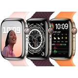 BESTSUIT fleksibilno hibridno steklo za serijo Apple Watch 7-45 mm | Shoptok.si