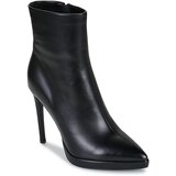 Exé Shoes Gležnjarji K3332-71578-PU-BLACK Črna Cene