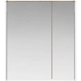  Kopalniška ogledalna omara Dimljeni oreh 63,5 x 15,5 x 70 cm, (5000233315) | Shoptok.si