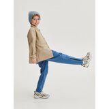 Reserved - Sportske jogger hlače s patentnim zatvaračima - steel blue | shoptok.hr