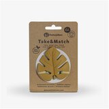 Petite&Mars Silikonska grickalica za zube 0 m+ Take&Match, Intense Ochre | Eponuda.ba