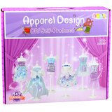 DIY Doll Dress Sewing Kit Little Fashion Designer 143 pcs. | Shoptok.si