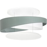Brilagi LED prigu&amp;scaron;iva svetiljka VELVET TWIST LED/36W/230V CCT prečnik 65 cm WT zel./bela + daljinski upravljač Slike