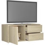 TV ormarić boja hrasta sonome 80 x 34 x 36 cm konstruirano drvo | Eponuda.ba