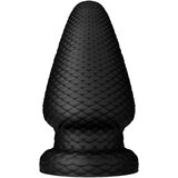 BUTTR Cold Blooded - veliki analni dildo (crni) | shoptok.hr