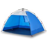 vidaXL Šotor za plažo za 2 osebi moder za hitro postavitev vodoodporen, (21213046) | Shoptok.si