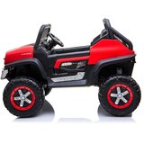  Licenciran avtomobil na akumulator Mercedes Unimog 4x4 - rdeč | Shoptok.si