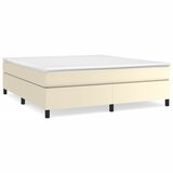 The Living Store Posteljni okvir krem 180x200 cm umetno usnje - Box Spring Posteljni Okvir, (21520468) | Shoptok.si
