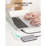 Ugreen adapter US280 USB-A v USB-C ženski, črn | Shoptok.si