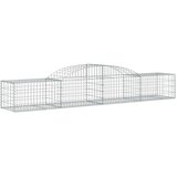  Obokane gabion košare 8 kosa 300x50x40/60 cm pocinkano železo | Shoptok.si