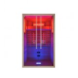 Sanotechnik infracrvena sauna Ruby 2 (5 infracrvenih reflektora, 120 x 100 x 195 cm) | shoptok.hr